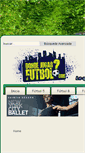 Mobile Screenshot of dondejugarfutbol.com
